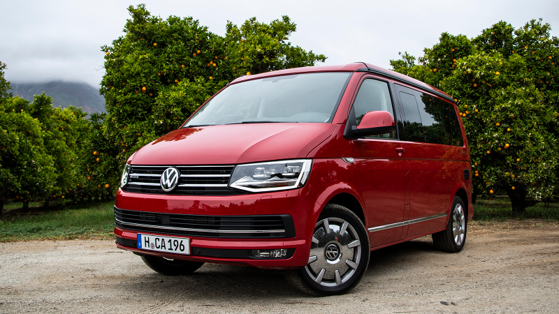 Illustration for article titled The 2018 VW T6 California Van Is The Best Car That's Also A House